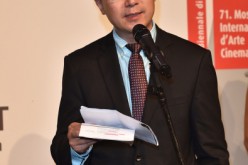 iQiyi's CEO Gong Yu attending a film festival in Italy.