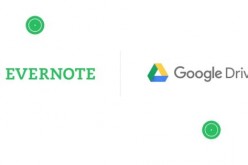 Evernote is now integrated with Google Drive