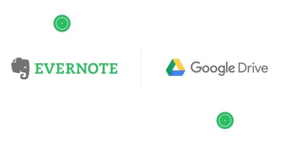 Evernote is now integrated with Google Drive