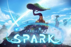 A screenshot from Microsoft online game creation tool Project Spark.