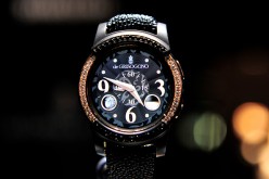  A Samsung Gear S2 by de Grisogono is unveiled 