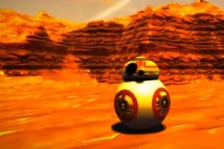BB-8 is shown in a Project Spark creation