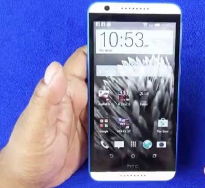 HTC Desire 820 is now receiving Android 6.0.1 Marshmallow update. 