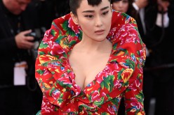 Viann Zhang poses  at the opening ceremony and premiere of 'La Tete Haute' ('Standing Tall') during the 68th annual Cannes Film Festival on May 13, 2015 in Cannes, France. 