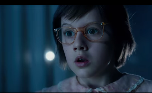 Ruby Barnhill plays Sophie in the movie, "The BFG."   