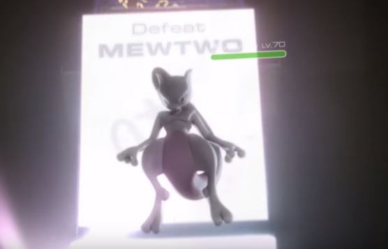 Mewtwo is shown in the trailer for Pokemon GO the AR game