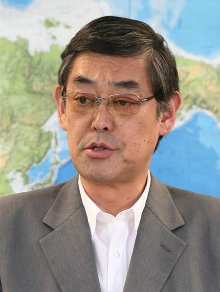 New Japanese ambassador to China Yutaka Yokoi