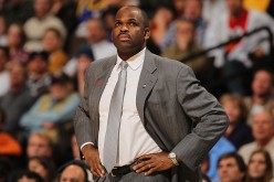 Indiana Pacers assistant coach Nate McMillan.