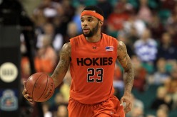 Malcolm Delaney during his time at Virginia Tech.
