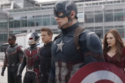 Captain America leads his team in one of their encounters in 