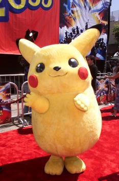 Pikachu at the Premiere of 'Pokemon the Movie 2000' at the Village Theater, Westwood, Ca.