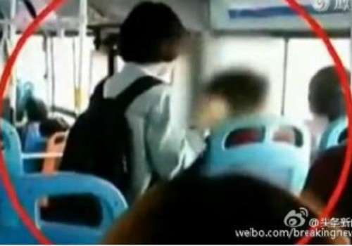 Sexual Harassment in Bus