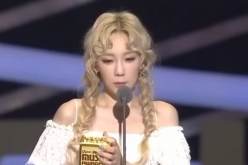 Girls' Generation member Taeyeon delivers her 