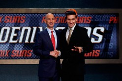 The Phoenix Suns select Bogdan Bogdanovic (R) as the 27th overall pick in 2014.