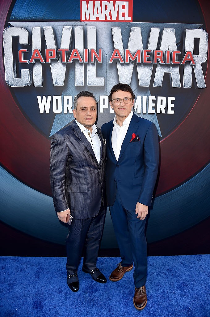 "Captain America" helmers Anthony and Joe Russo collaborate with Chinese producers to make a hero movie locally dubbed as "Captain China."