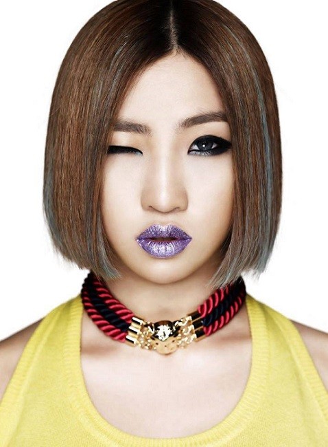 Gong Minji, better known by her stage name Minzy, is a South Korean recording artist and dancer.