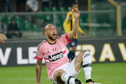 Juventus striker Simone Zaza.
