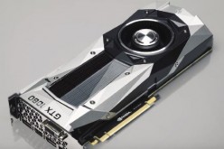 The new NVIDIA GTX 1080 is shown in the image