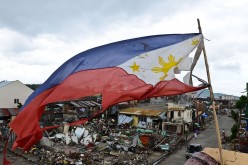 Typhoon Survivors Continue To Rebuild Their Lives During The Festive Season
