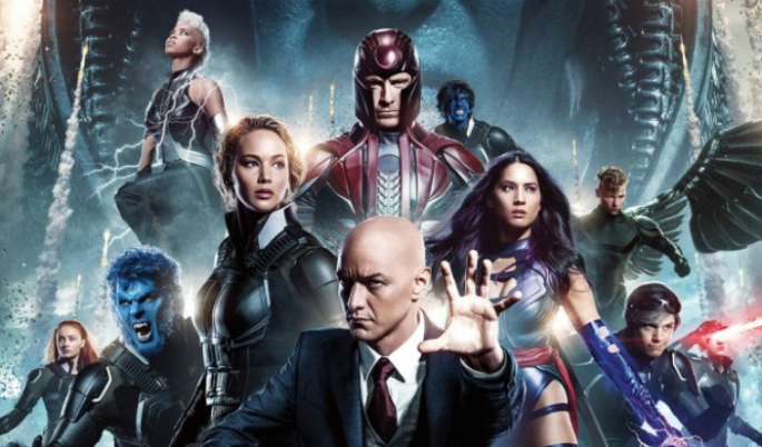 "X-Men: Apocalypse" will be in cinemas on May 27.