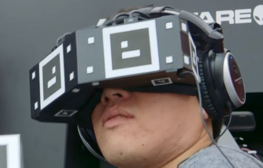 The Starbreeze VR prototype can be seen in the image