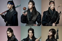 South Korean actors Park Seo-Joon, Park Hyung-Sik, Choi Min-Ho, Do Ji-Han, Cho Yoon-Woo and Kim Tae-Hyung star in the KBS 2TV drama 'Hwarang: The Beginning.'