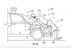 Google's patent for the pedestrian flypaper can be seen in the image