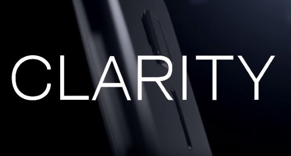 The Zenfone 3 Clarity model was shown in the teaser video