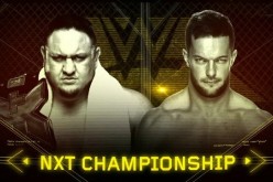 Samoa Joe vs. Finn Balor for the NXT championshp in a Steel Cage Match is the main event of NXT TakeOver: Revenge.