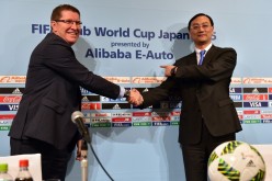 Alibaba E-Auto has an eight-year sponsorship deal for FIFA’s Club World Cup. It was signed in 2015.