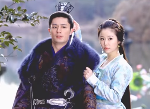 Wallace Huo and Ruby Lin in "The Glamorous Imperial Concubine."