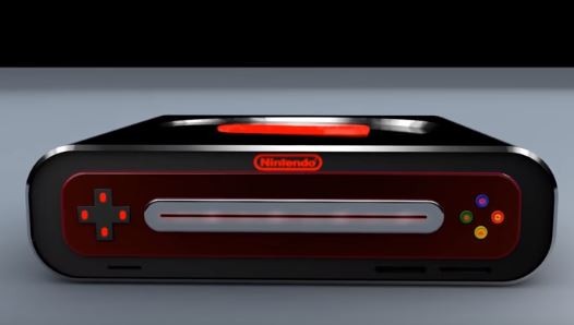 Nintendo NX, which will take on the PlayStation NEO and the Xbox Two, concept by a fan on YouTube