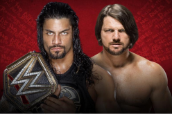 Roman Reigns vs. AJ Styles live stream - WWE Extreme Rules