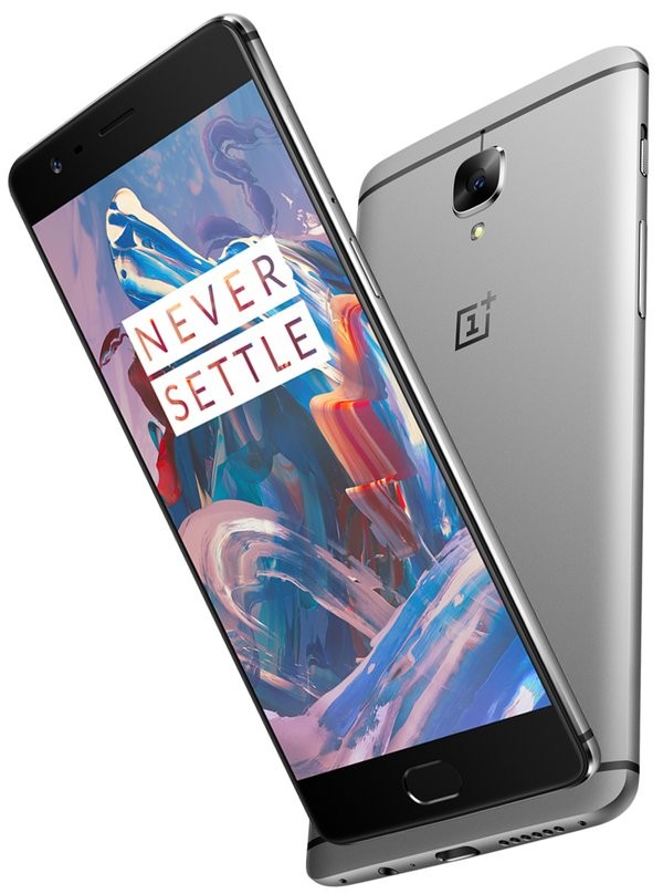 A leaked photo of OnePlus 3 reveals its new design.