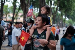 Vietnam celebrates Obama's historic visit.