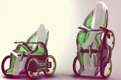 iBot Motorized Wheelchair 