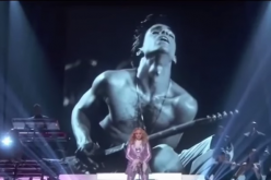 Madonna pays tribute to Prince during the 2016 Billboard Music awards on May 22, Sunday.   