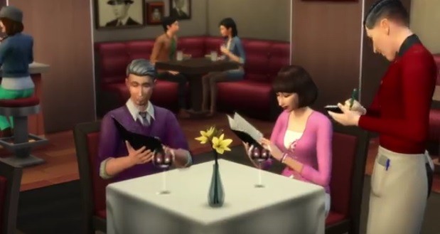 The Sims 4 Dine Out: Experimental food, food photography, restaurant rating system in new pack; The Sims 4 for Xbox One, PS4 release in 2017