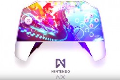 One of the many concept renders of the Nintendo NX controller