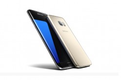 The stylish Galaxy S7 edge from Samsung(Screenshot)