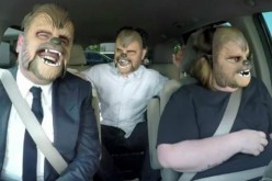 Chewbacca Mom Takes James Corden to Work