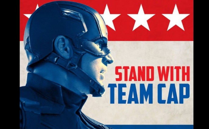 Steve Rogers as Captain America