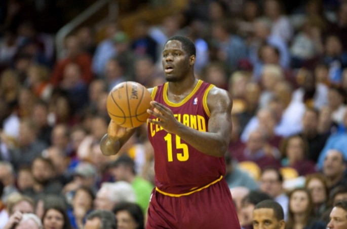 Anthony Bennett during his time in Cleveland.