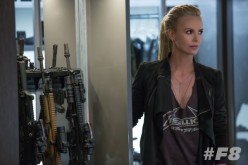 Charlize Theron as Cipher in Fast 8 movie