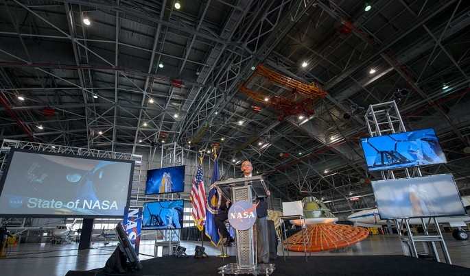 NASA Administrator Charles Bolden says it is unlikely that the space agency will be able to go on a joint space exploration with China under his tenure.
