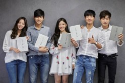 'Moonlight Drawn by Clouds' is an upcoming 2016 South Korean television series starring Park Bo Gum, Kim Yoo-jung, Jin Young, Chae Soo Bin and Lee Seo Won.