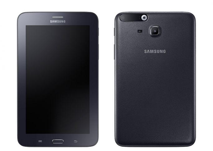 Samsung launched the first ever tablet with an Iris recognition functionality - Samsung Galaxy Tab Iris.