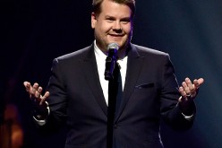 James Corden performs onstage at Keep Memory Alive's 20th Annual Power Of Love Gala in Las Vegas.  
