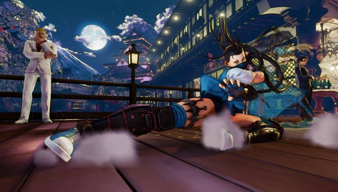 Ibuki is the third DLC character joining the Street Fighter 5 roster along with Alex and Guile.
