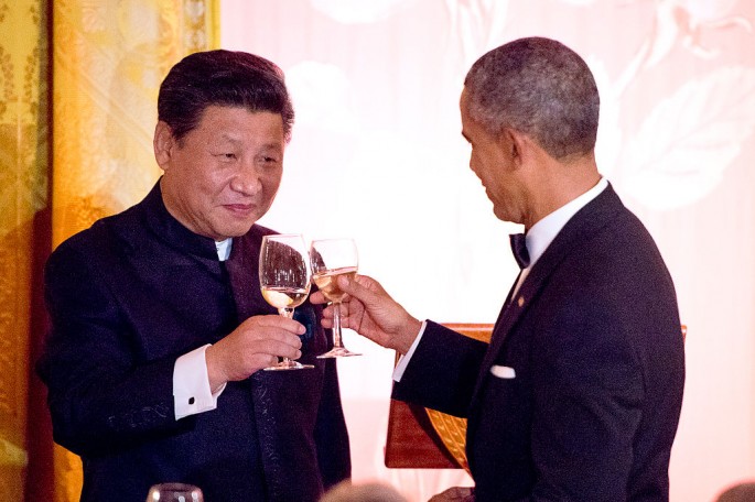 More tensions arise between the U.S. and China.